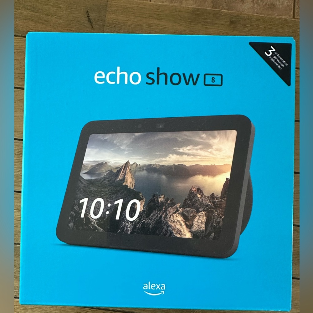 Echo Show 8 - 3rd Generation NIB